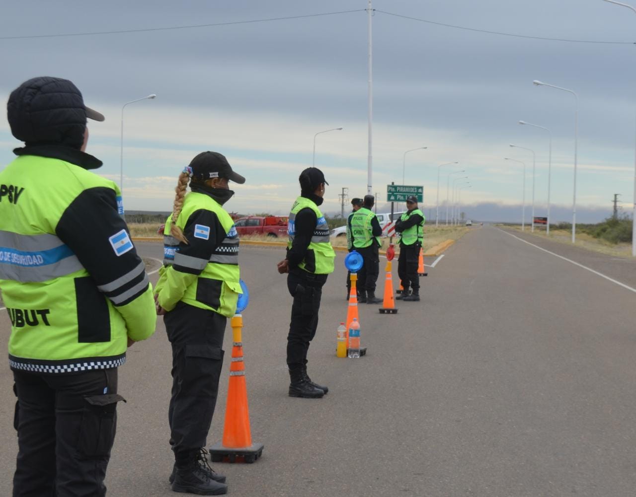 HABILITARON LA RUTA PROVINCIAL N° 2 A PUERTO PIRÁMIDES