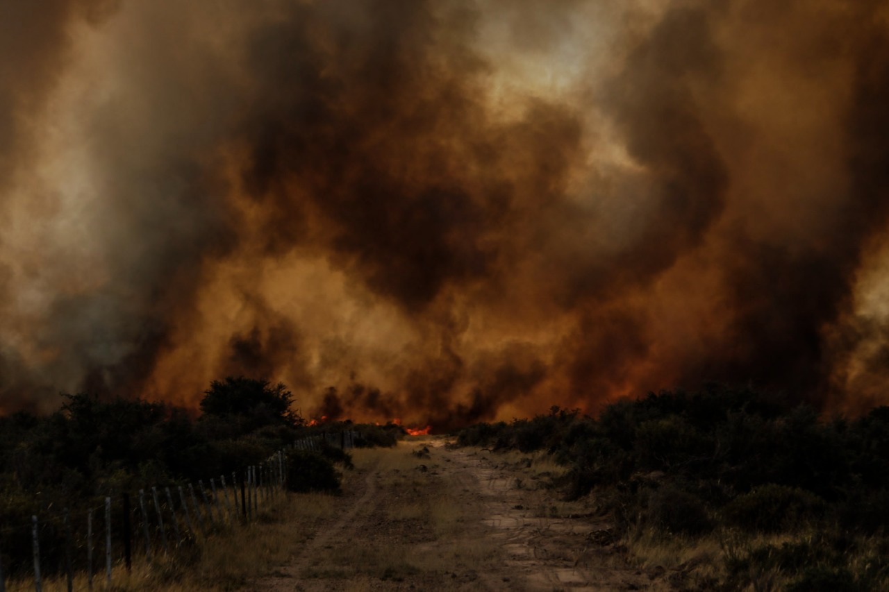 BOMBEROS EMITIÓ UN DURO COMUNICADO Y CRITICÓ AL ESTADO PROVINCIAL