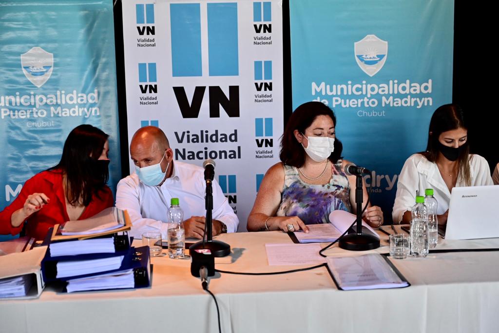 APERTURA DE LA LICITACIÓN PÚBLICA PARA LA PRIMERA ETAPA DE LA CIRCUNVALACIÓN: “ES UN ANTES Y UN DESPUÉS PARA MADRYN”, DIJO SASTRE