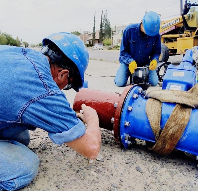 ESTABILIZACIÓN DEL SISTEMA DE AGUA POTABLE EN LA ZONA OESTE DE LA CIUDAD