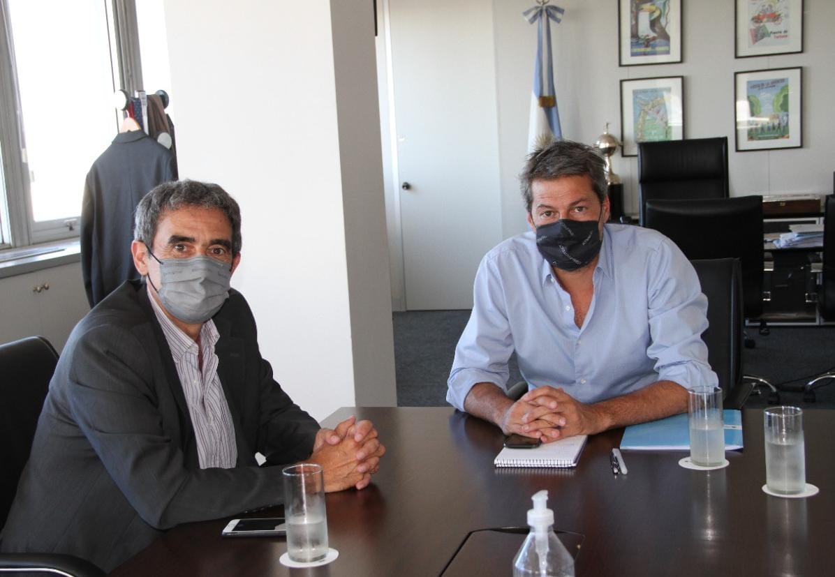GAFFET SE REUNIÓ CON EL MINISTRO DE TURISMO Y DEPORTES DE LA NACIÓN