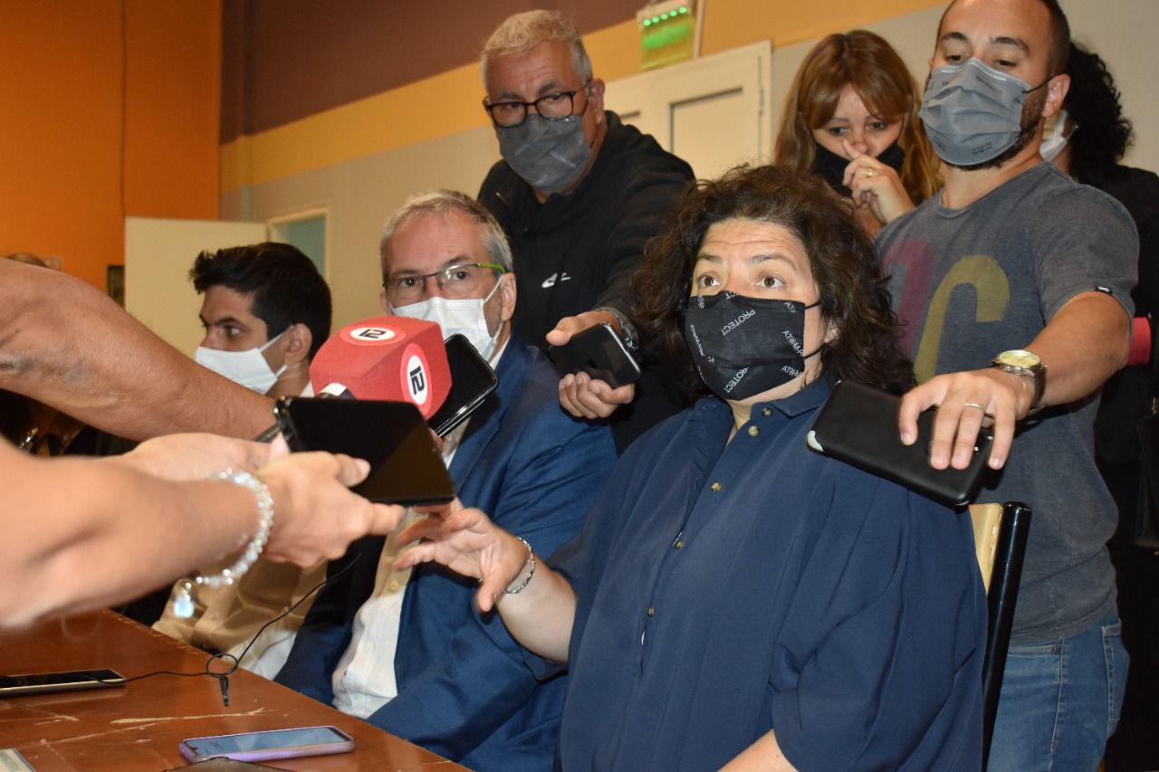 VIZZOTTI EN MADRYN DESTACÓ EL TRABAJO ARTICULADO ENTRE EL MUNICIPIO Y PROVINCIA PARA HACER FRENTE A LA PANDEMIA