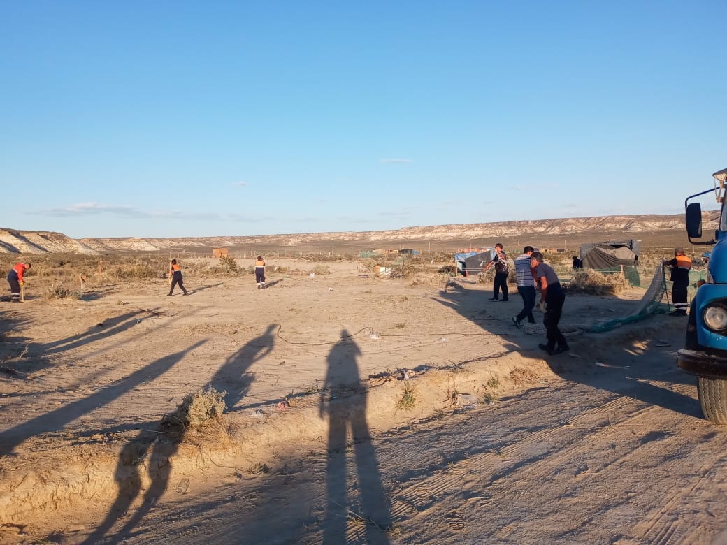 NUEVO INTENTO DE USURPACIÓN DE TIERRAS AL OESTE DE LA CIUDAD