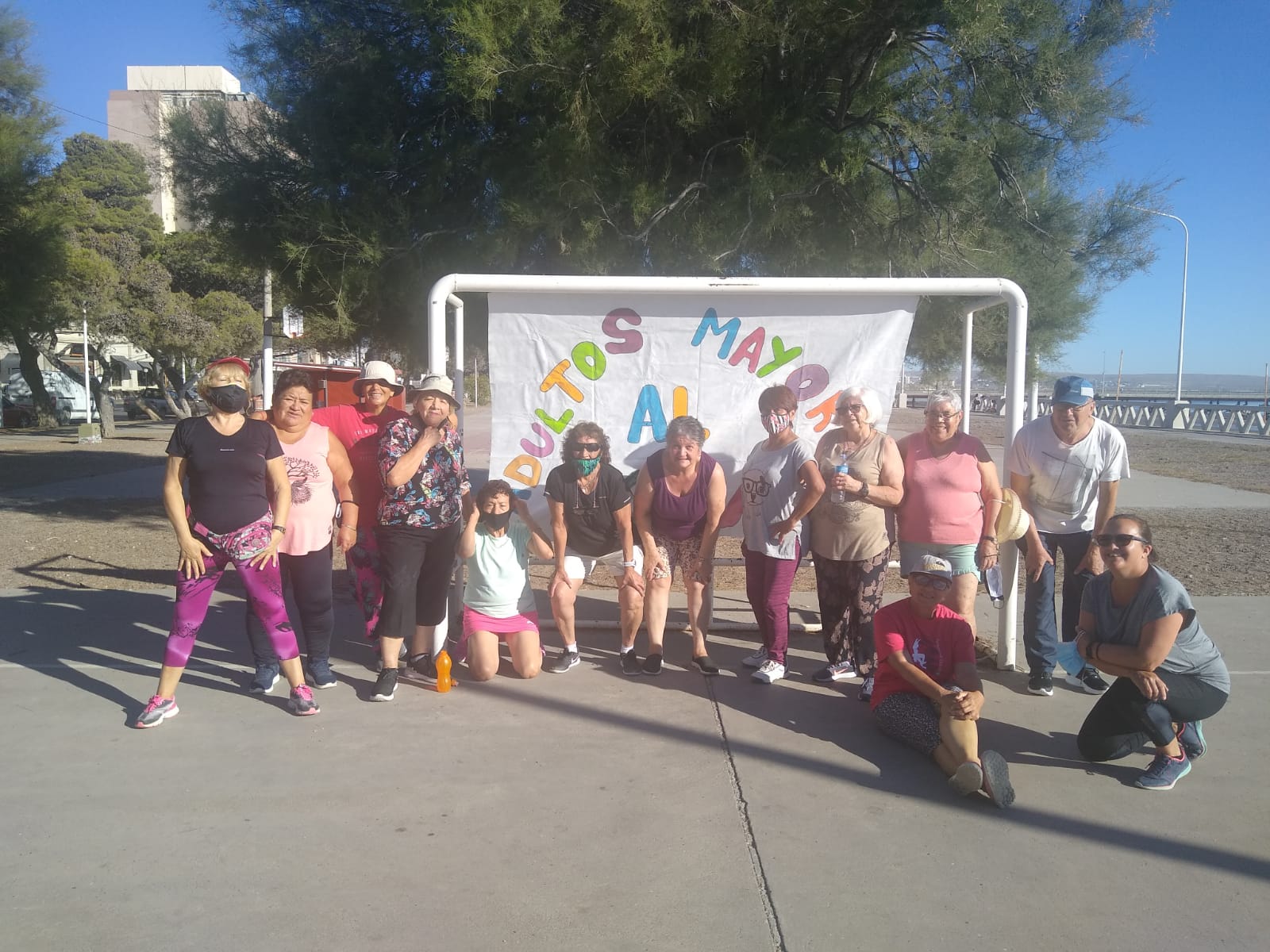 COMENZÓ LA COLONIA DE LA MUNI PARA ADULTOS MAYORES