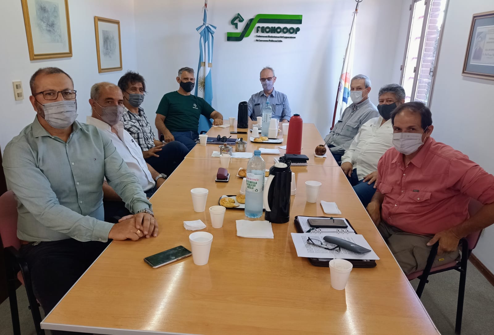 NUEVA REUNIÓN DE LA FECHCOOP POR LA CRÍTICA SITUACIÓN DE LA CUENCA DEL RÍO CHUBUT