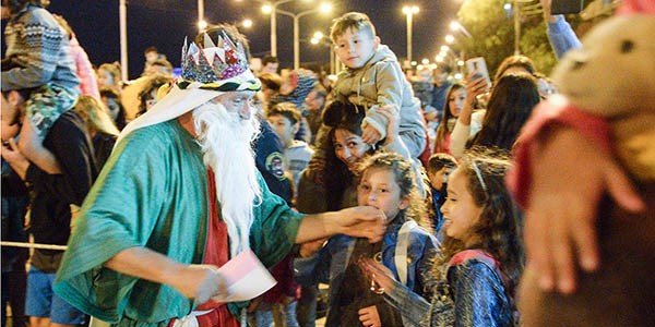 VUELVEN LOS REYES A PUERTO MADRYN