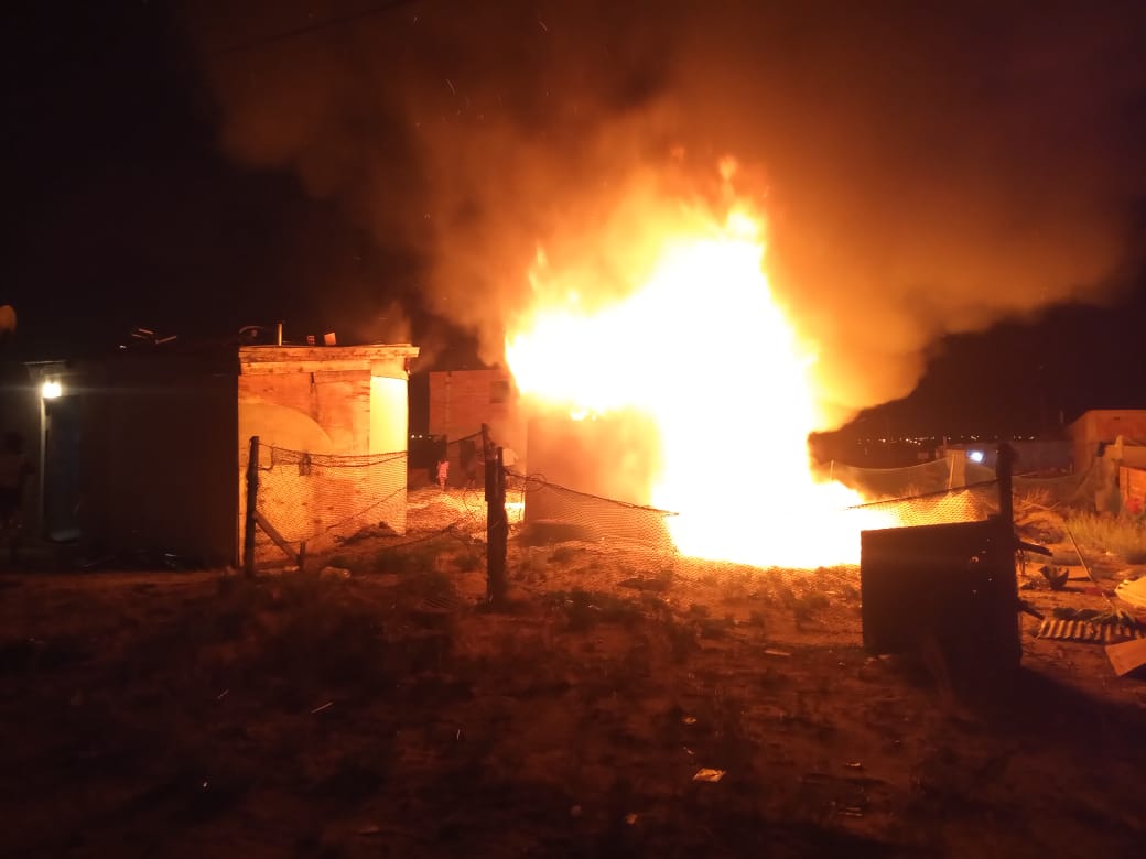 JOVEN DETENIDO POR INTENTAR PRENDER FUEGO A UNA PERSONA