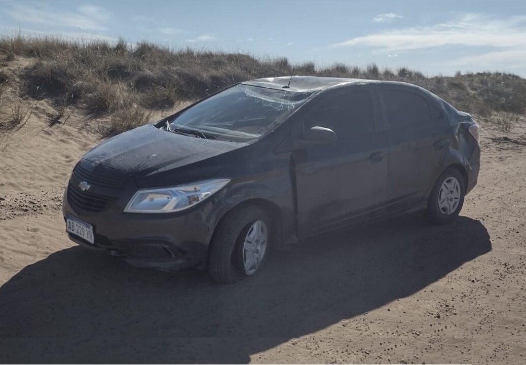 CAMINOS EN MAL ESTADO: TRES VUELCOS EN PENÍNSULA VALDÉS