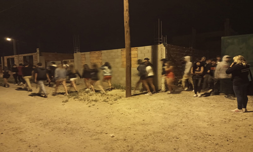 EFECTIVOS POLICIALES DESARTICULARON OTRA FIESTA CLANDESTINA