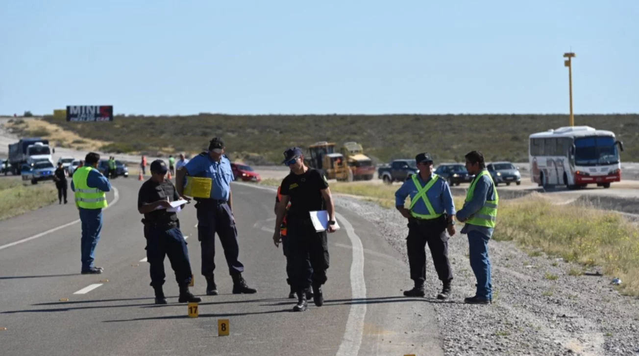 RUTA Nº3: REALIZARON LAS PERICIAS EN EL ACCIDENTE TRÁGICO