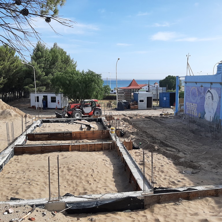 COMENZÓ LA OBRA DE AMPLIACIÓN EN LA UNPSJB PUERTO MADRYN