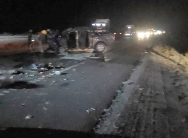 FISCALÍA INVESTIGA EL CHOQUE FATAL DE LA DOBLE TROCHA