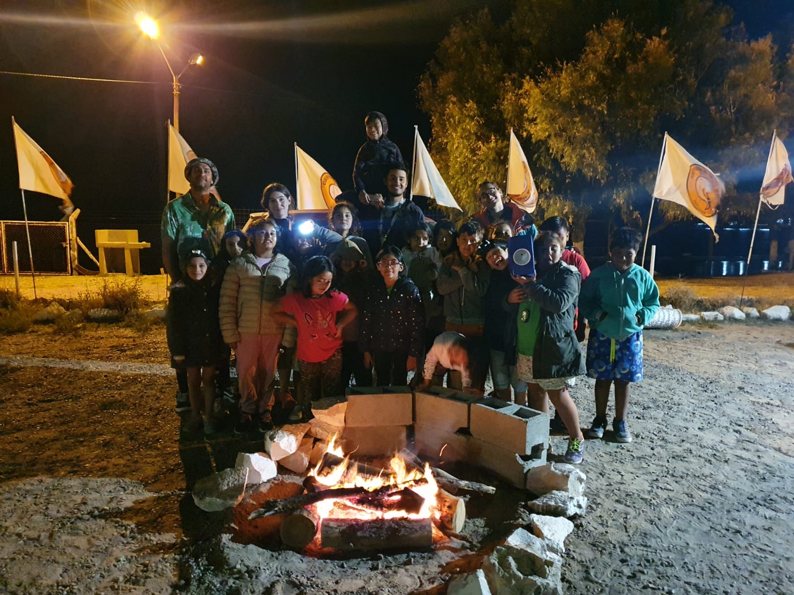 GRAN CIERRE DE LA COLONIA DE VACACIONES 2022 DEL SEMM