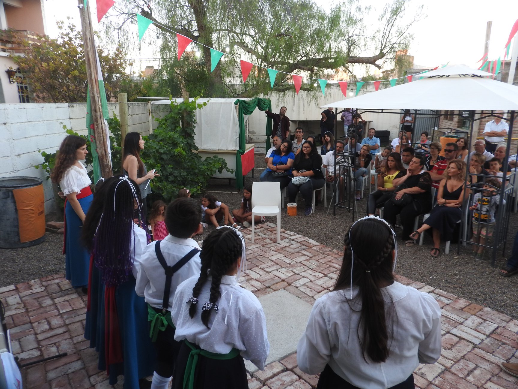 COMIENZA LA VII SEMANA DE LA CULTURA GALESA EN PUERTO MADRYN