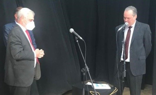 GUILLERMO HANSEN JURÓ COMO JUEZ DE CÁMARA EN PUERTO MADRYN