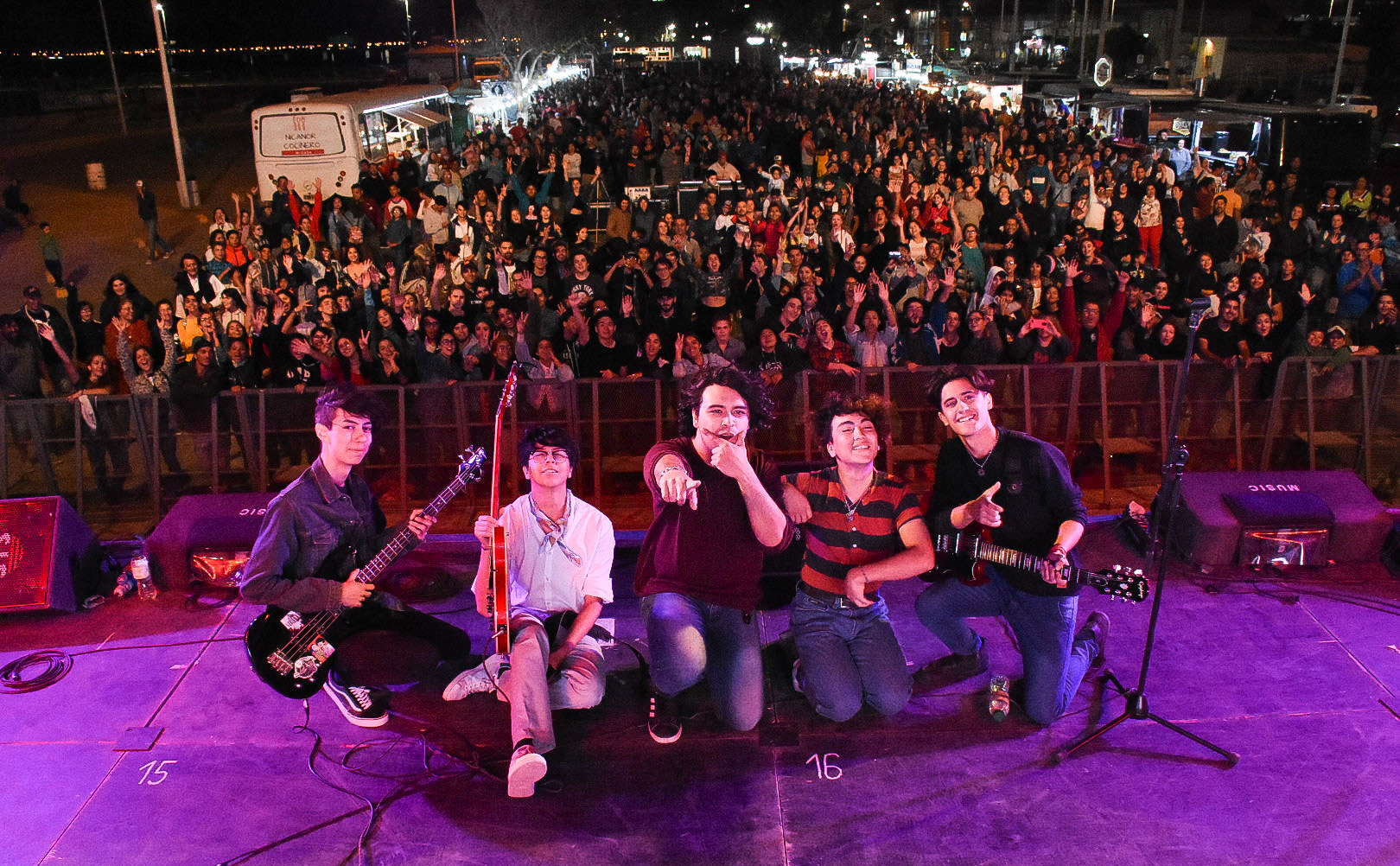 CONVOCATORIA A BANDAS LOCALES PARA EL ESCENARIO MAYOR