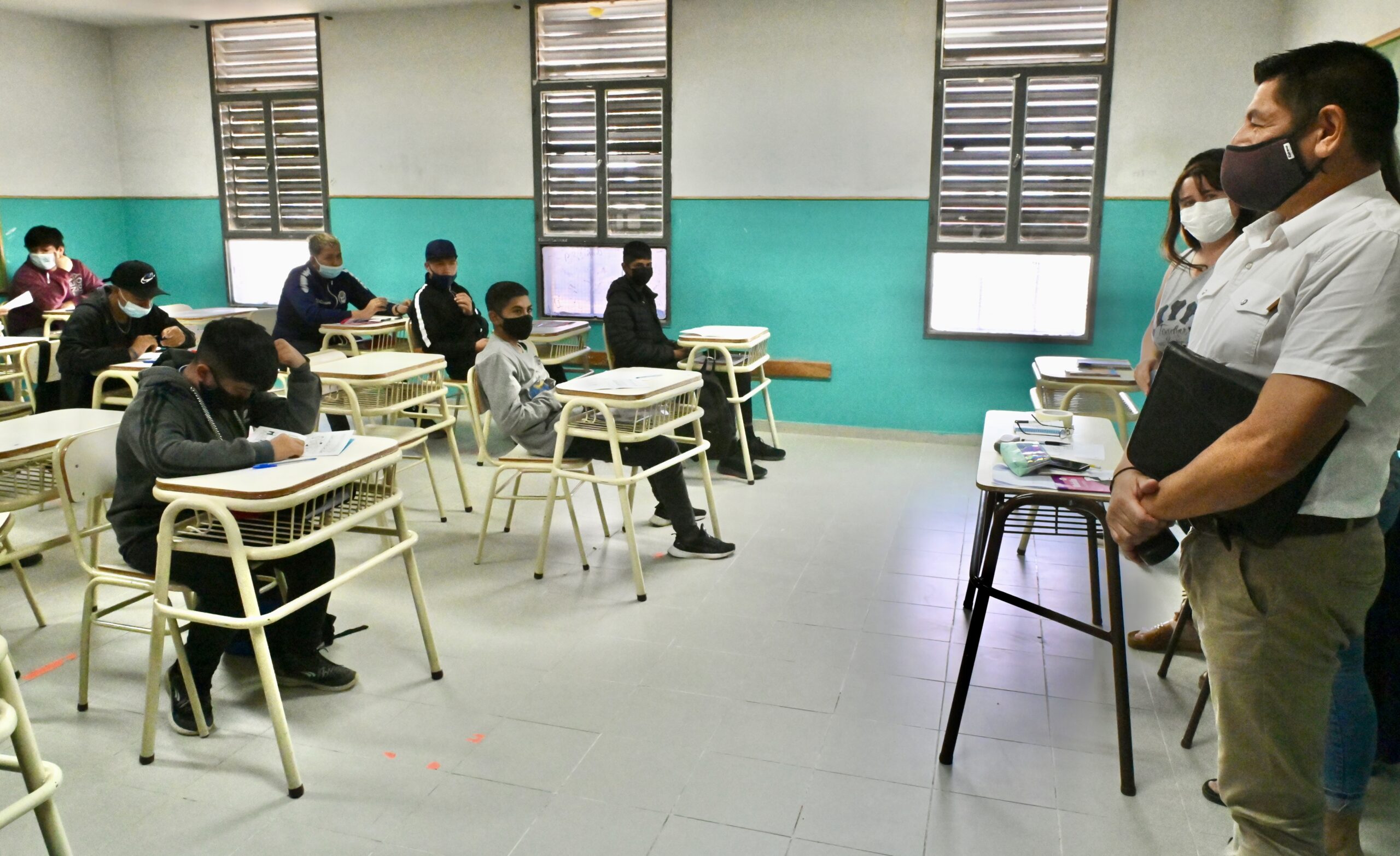 EDUCACIÓN: LUEGO DE 10 AÑOS SE REALIZA EL CONCURSO DE ASCENSO JERÁRQUICO DOCENTE EN CHUBUT