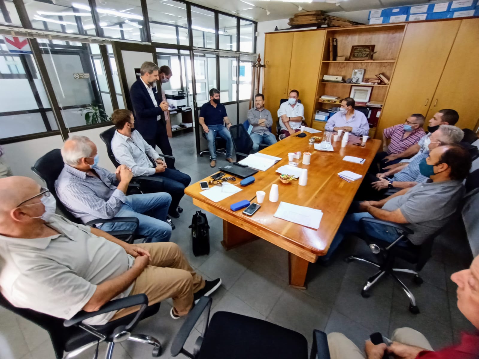 FUE OFICIALIZADO EL NUEVO CUERPO DE DELEGADOS