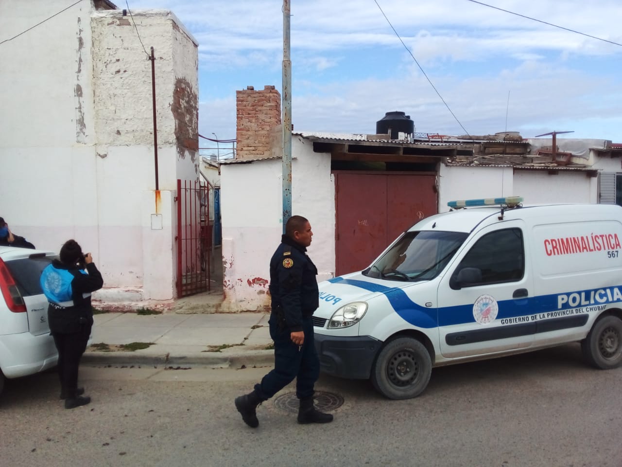 NUEVO ALLANAMIENTO POR EL HOMICIDIO DE DALMEDO