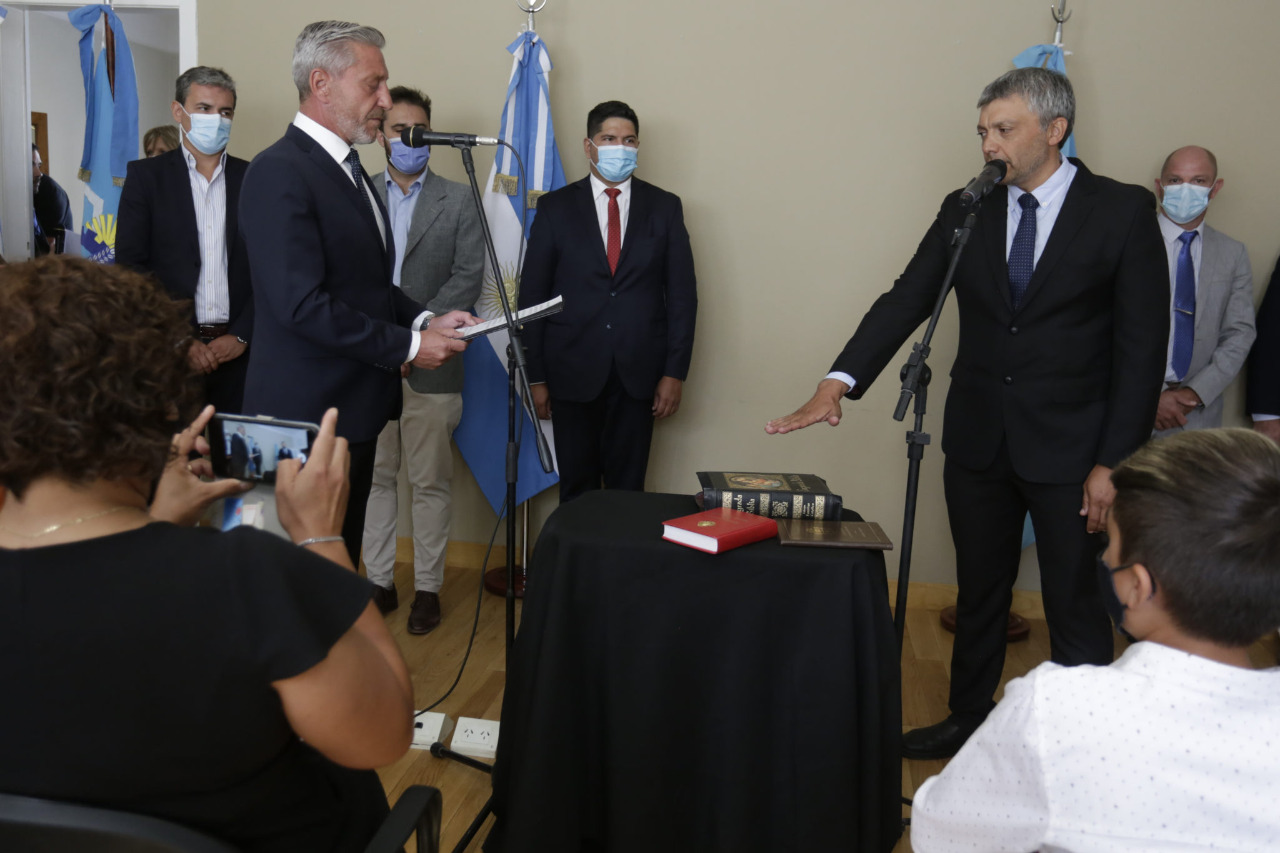 ROBERTO JURE ES EL NUEVO MINISTRO DE AMBIENTE DEL CHUBUT