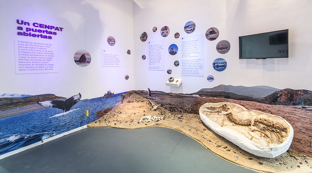 EL CENPAT MOSTRARÁ SU STAND EN TECNÓPOLIS CON UNA TRANSMISIÓN EN VIVO