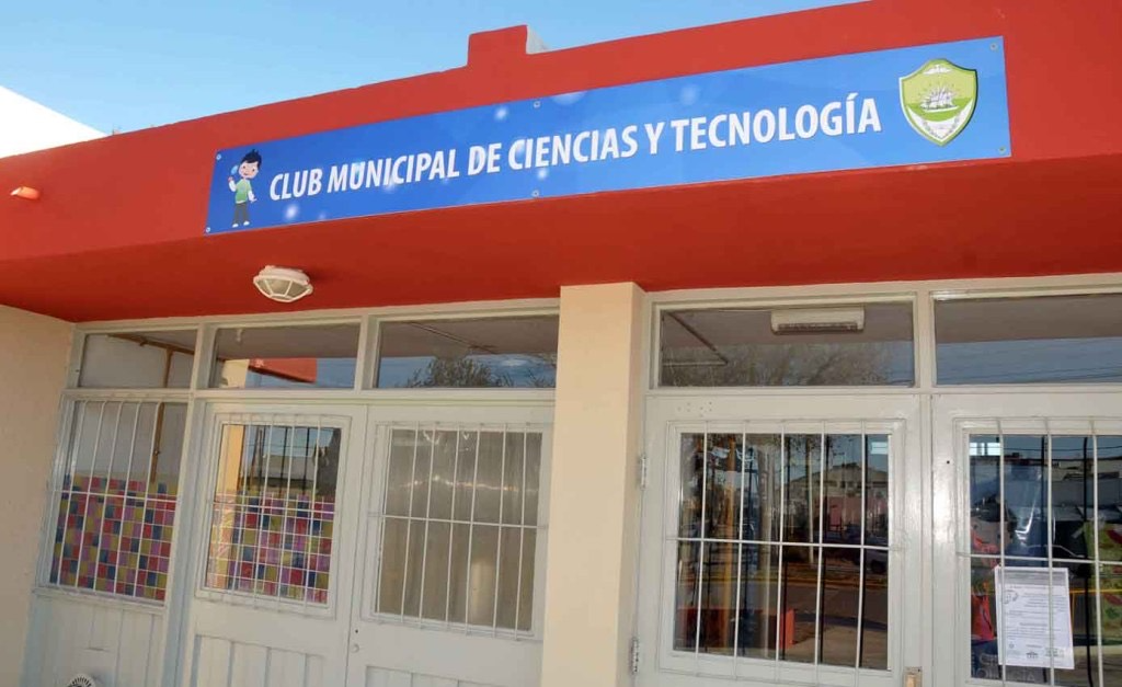 COMENZARÁN LAS INSCRIPCIONES EN EL CLUB MUNICIPAL DE CIENCIAS Y TECNOLOGÍA