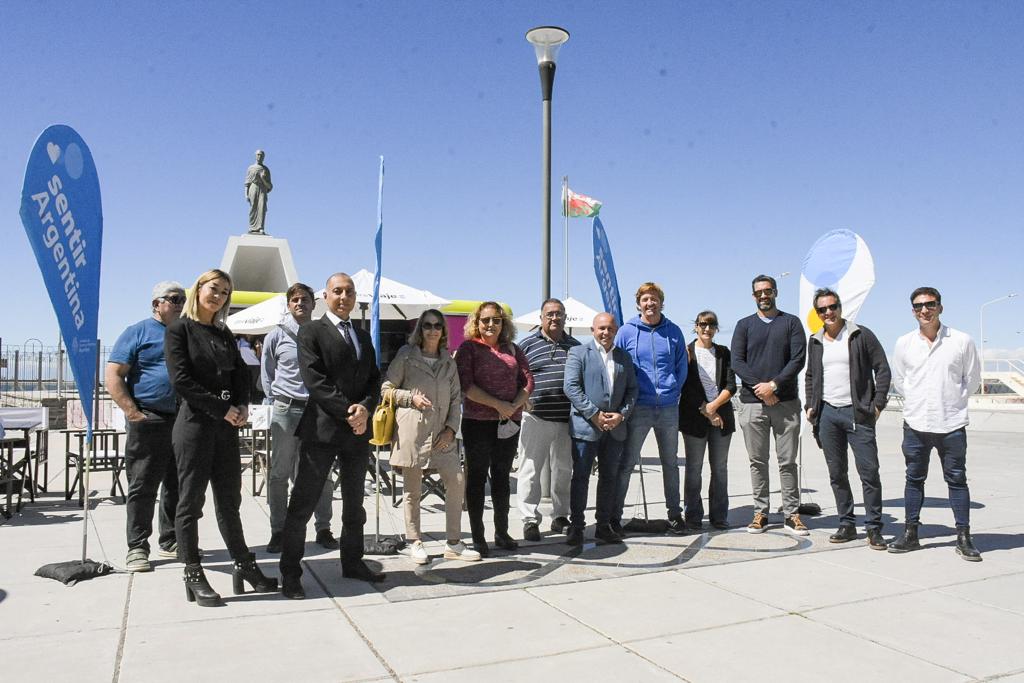 NACIÓN ELIGIÓ A MADRYN PARA COLOCAR EL TRAILER DEL PREVIAJE