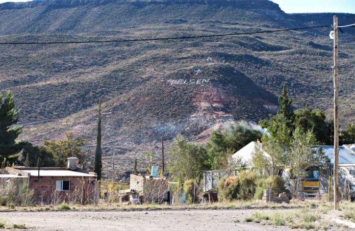 ESTE MEDIODÍA SERÁ RESTABLECIDO EL SERVICIO DE ENERGÍA EN TELSEN