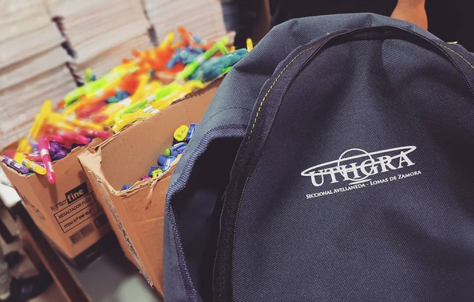 UTHGRA REGISTRA A LOS HIJOS DE AFILIADOS PARA ENTREGAR LOS KITS ESCOLARES 2022