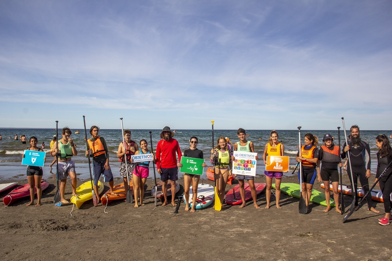 PUERTO MADRYN ADHIERE A LOS OBJETIVOS DE DESARROLLO SOSTENIBLE