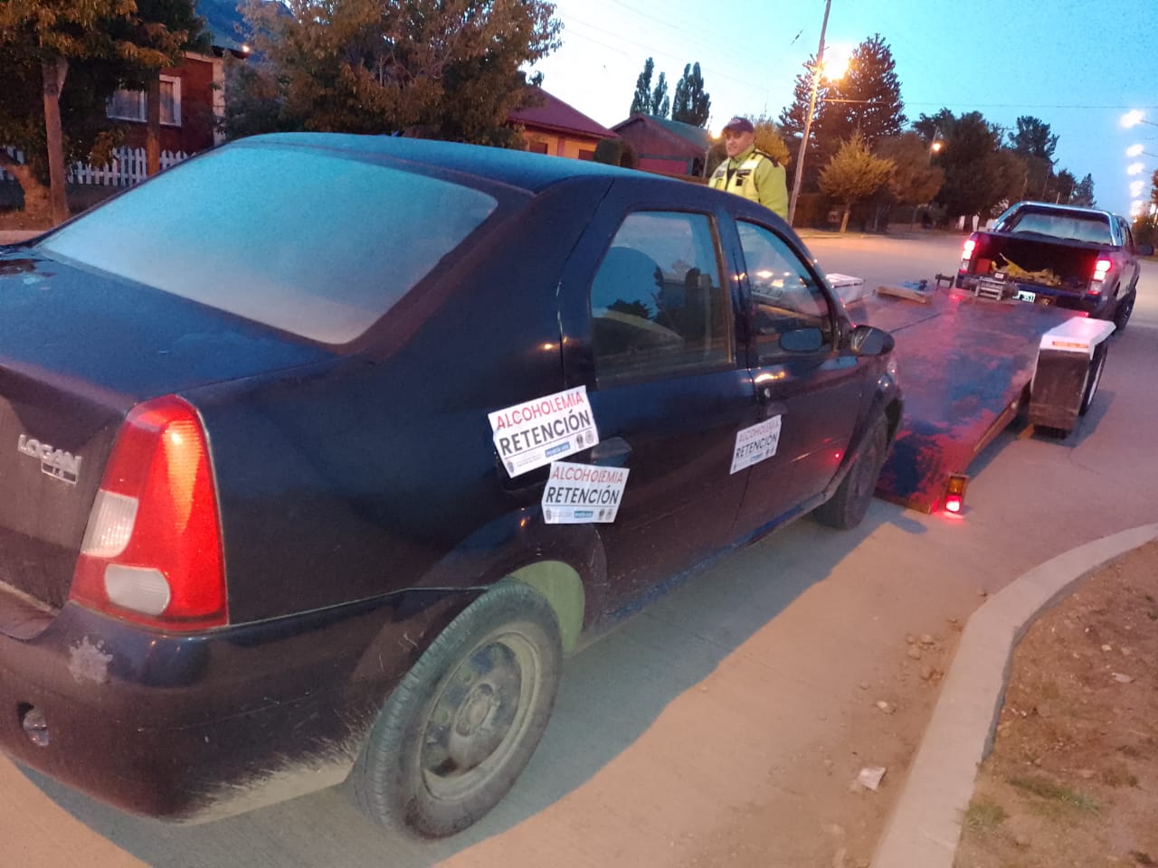 SEGURIDAD VIAL: 12 ALCOHOLEMIAS POSITIVAS EN MADRYN