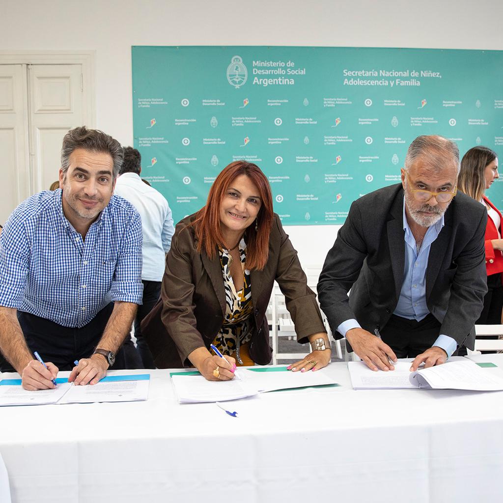 CHUBUT FIRMÓ FINANCIAMIENTO CON NACIÓN PARA CREAR EL ÁREA DE PRIMERA INFANCIA EN LA PROVINCIA