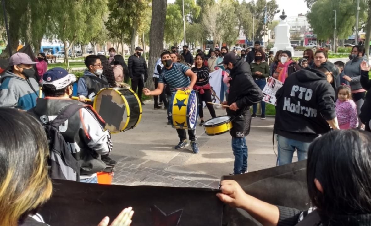ORGANIZACIONES SOCIALES SE MOVILIZARON EN TODO EL PAÍS