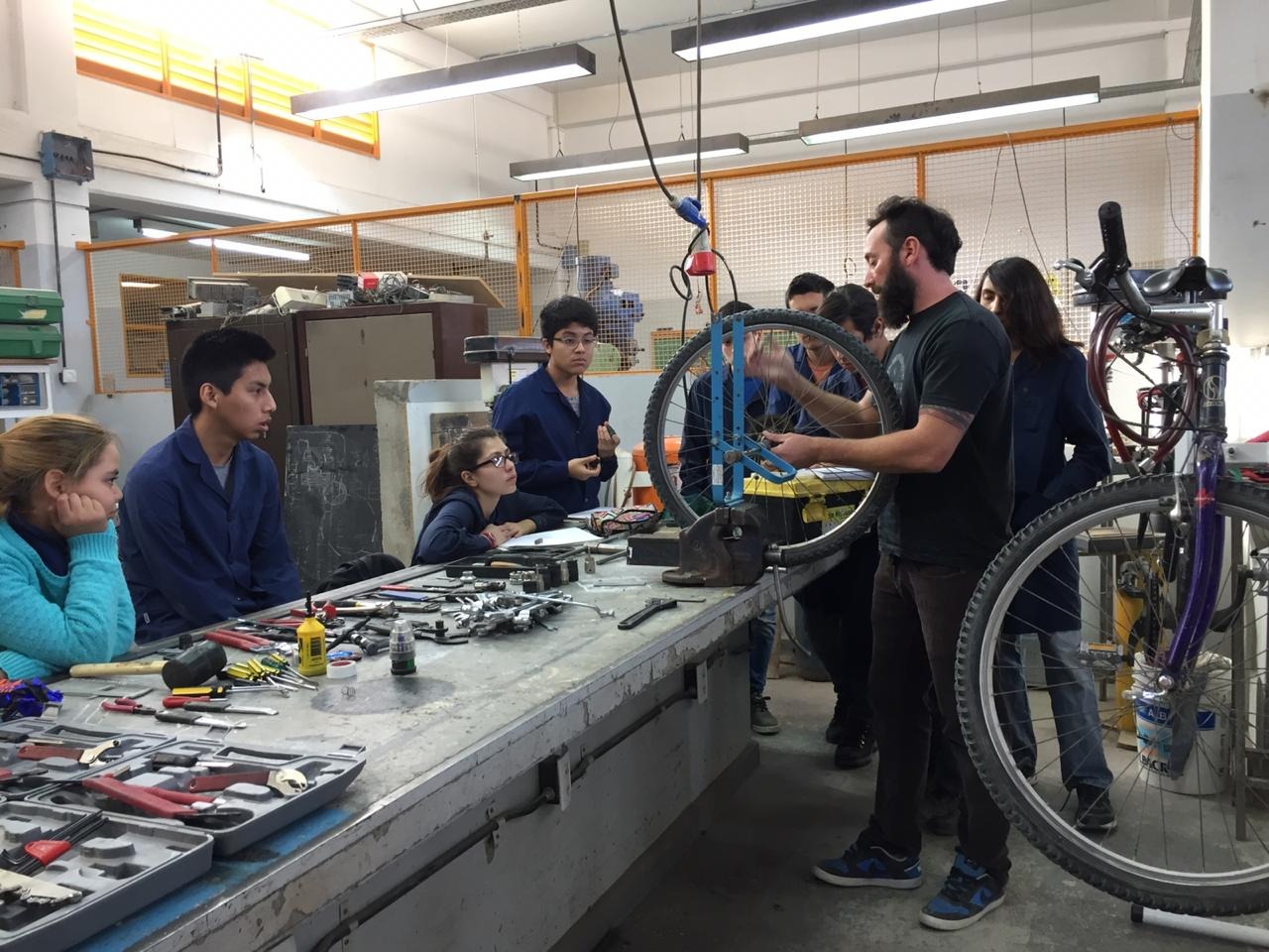 SE ABRE LA INSCRIPCIÓN PARA PARTICIPAR DEL TALLER DE CICLOMECÁNICA SOCIAL