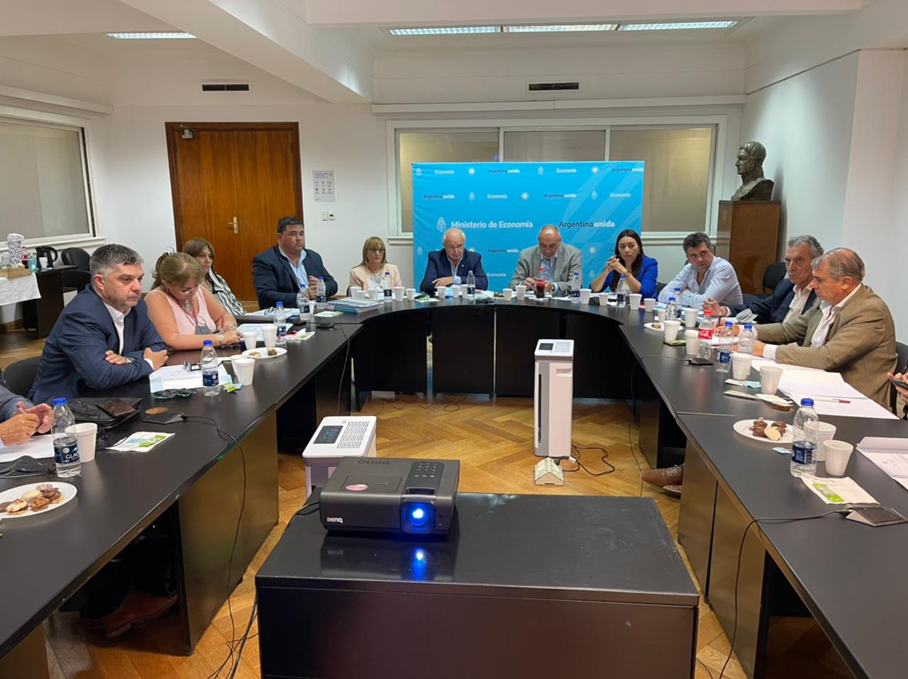 CHUBUT PARTICIPÓ DEL ENCUENTRO INTERPROVINCIAL DE MINISTROS DE OBRAS PÚBLICAS