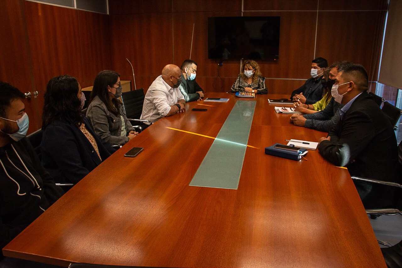 CHUBUT Y NACIÓN ARTICULAN ACCIONES PARA BENEFICIAR A LOS BARRIOS POPULARES DE LA PROVINCIA