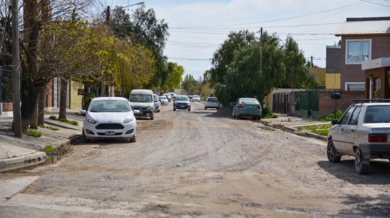 CAMBIO DE SENTIDO DE CIRCULACIÓN DE LA CALLE PERITO MORENO