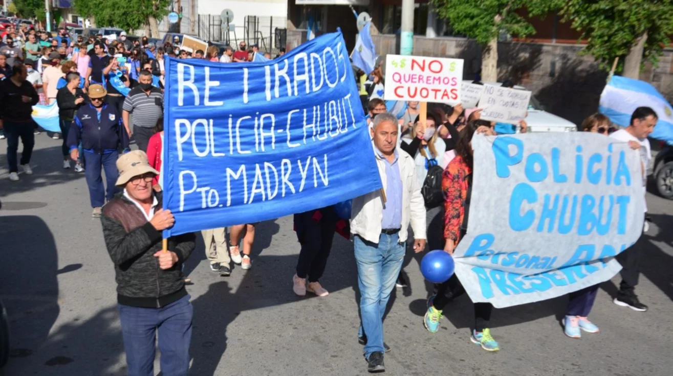 LES CANCELARON LA RECOMPOSICIÓN SALARIAL A POLICÍAS