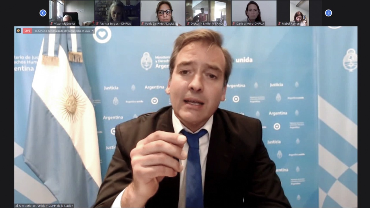 CHUBUT PARTICIPÓ DE UNA JORNADA PARA PROMOVER POLÍTICAS SOBRE ADOPCIÓN Y DISCAPACIDAD