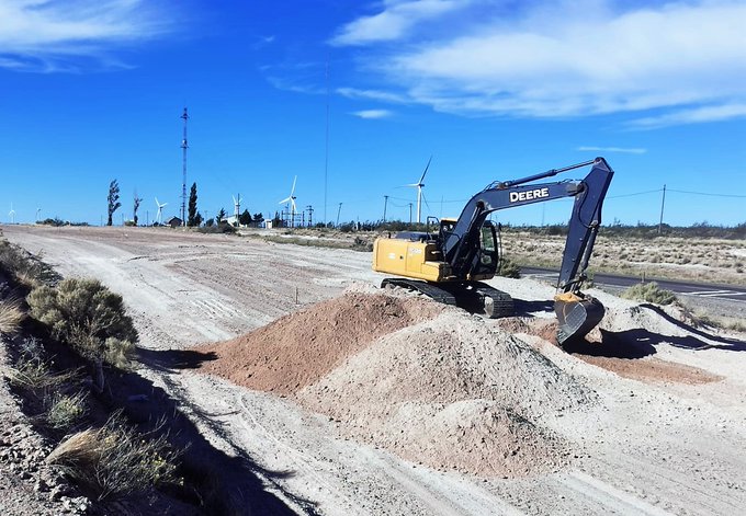 DOBLE TROCHA: CONTINÚA A BUEN RITMO LAS OBRAS