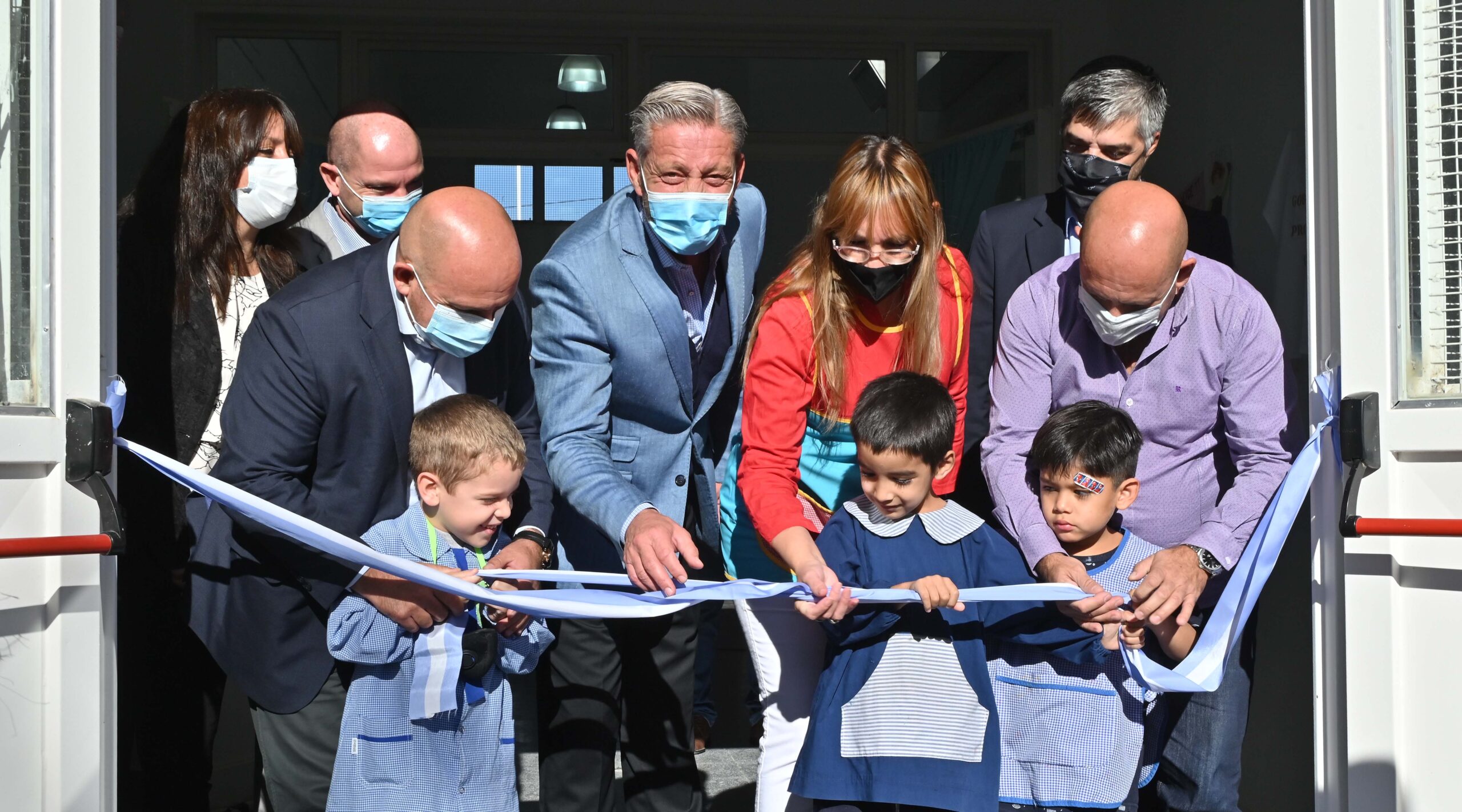 QUEDÓ INAUGURADA LA AMPLIACIÓN DEL JARDÍN 480 DE MADRYN