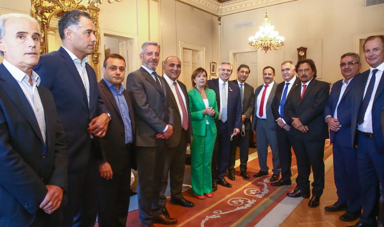 ARCIONI: “ESTAMOS ACÁ PARA ACOMPAÑAR EL CRECIMIENTO DE LA ARGENTINA”