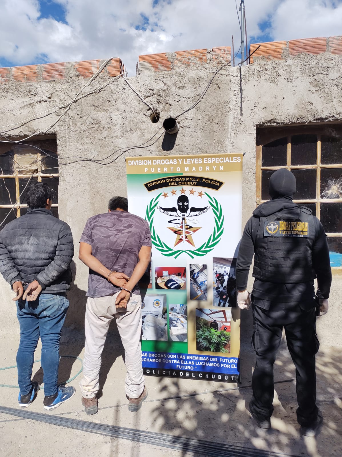 DETUVIERON A UNA PERSONA POR VENTA DE DROGAS