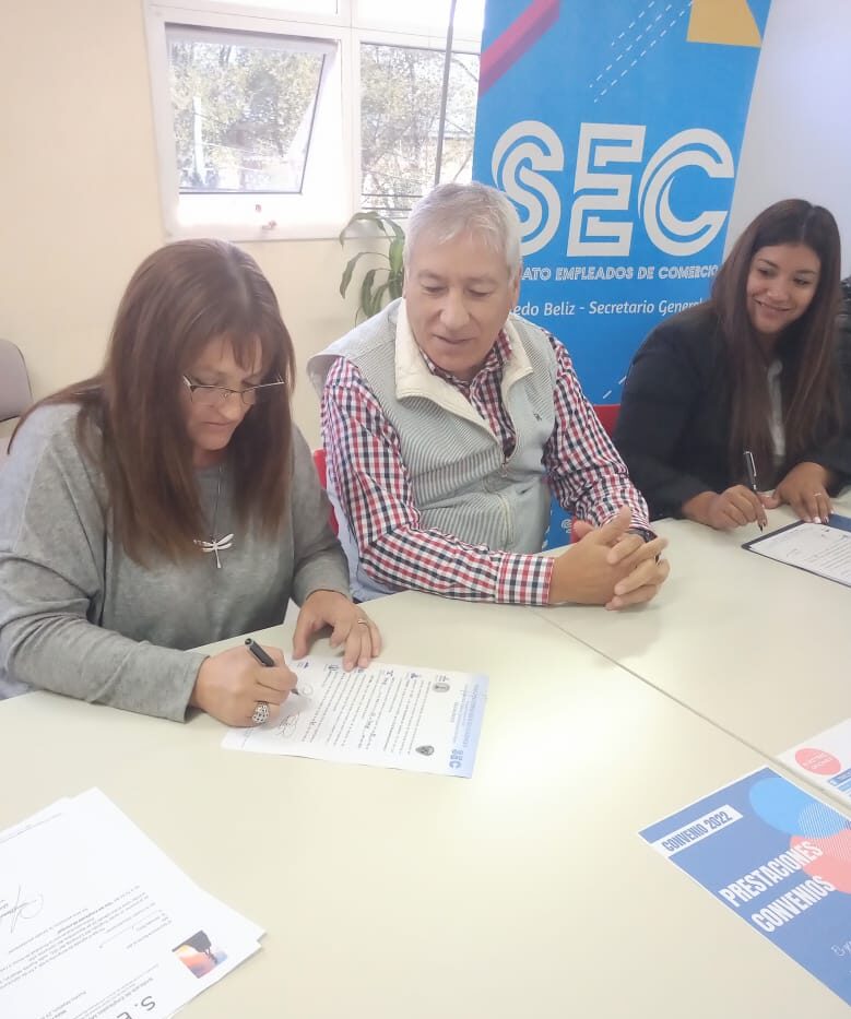 EL SEMM FIRMÓ CONVENIO DE RECIPROCIDAD CON EL SEC