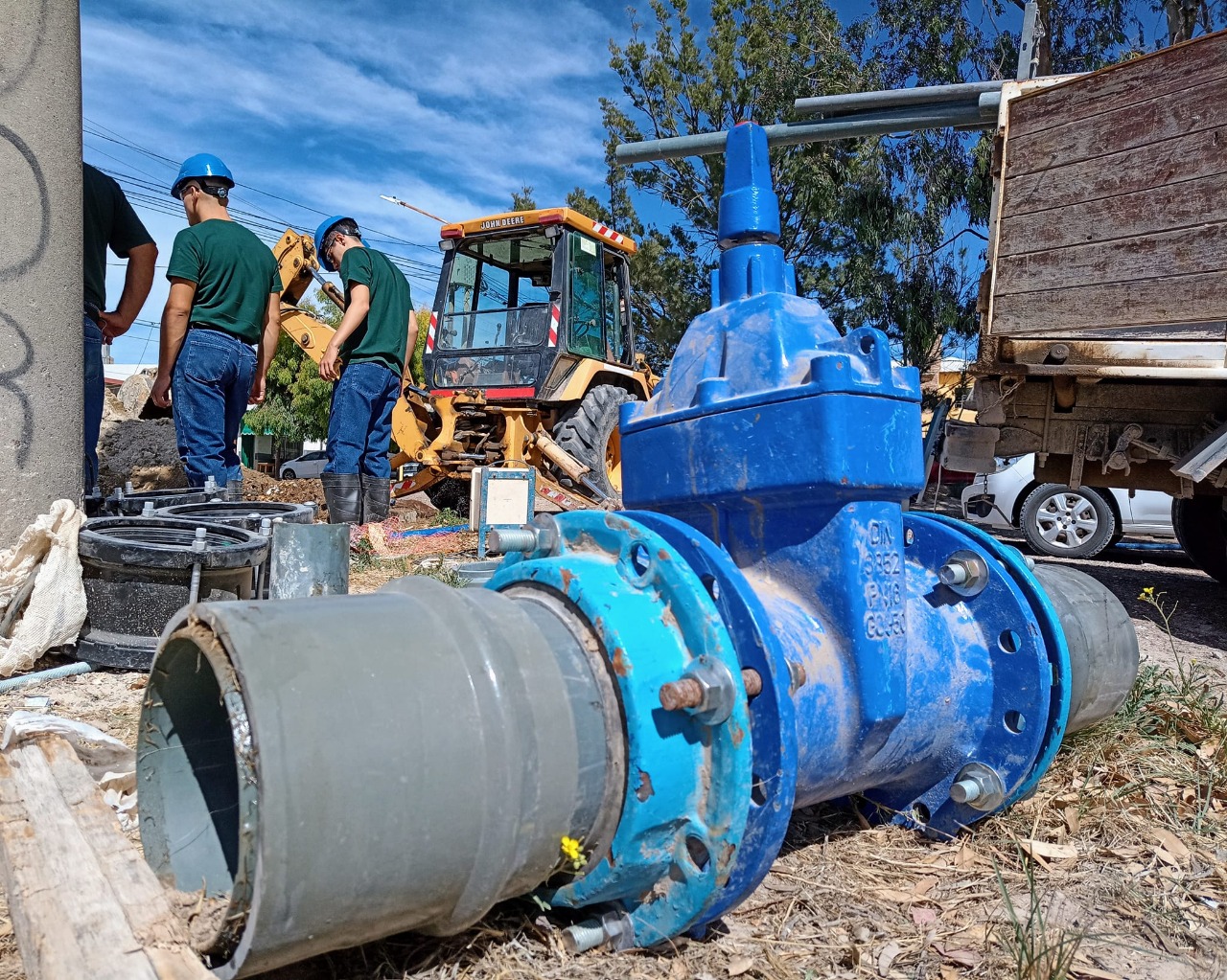 REEMPLAZO DE VÁLVULA DEL SISTEMA DE AGUA POTABLE