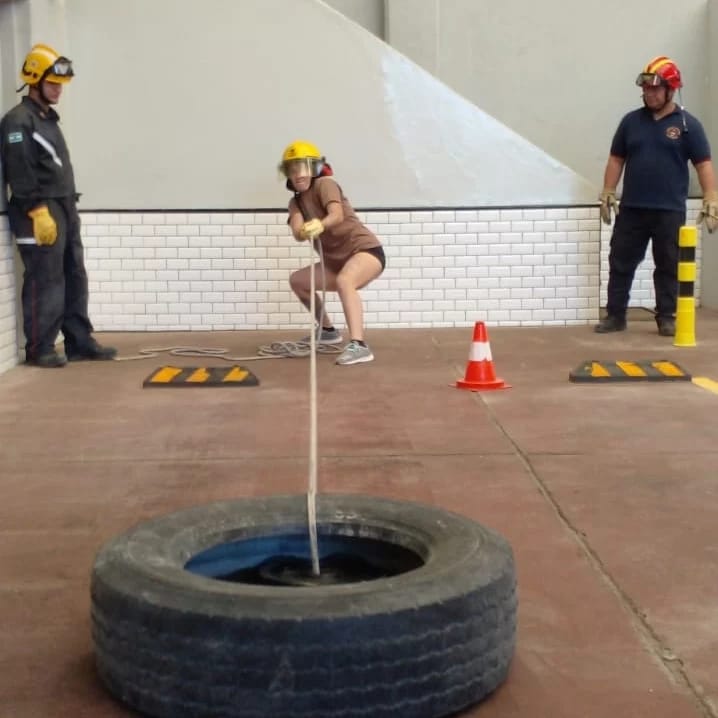 FINALIZÓ LA ETAPA DE PRESELECCIÓN DE ASPIRANTES A BOMBEROS PARA EL CUARTEL DE MADRYN