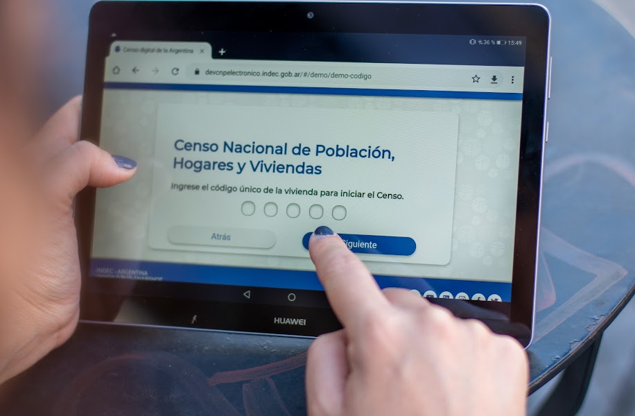 MAÑANA COMIENZA EL CENSO DIGITAL 2022 EN TODO EL TERRITORIO NACIONAL