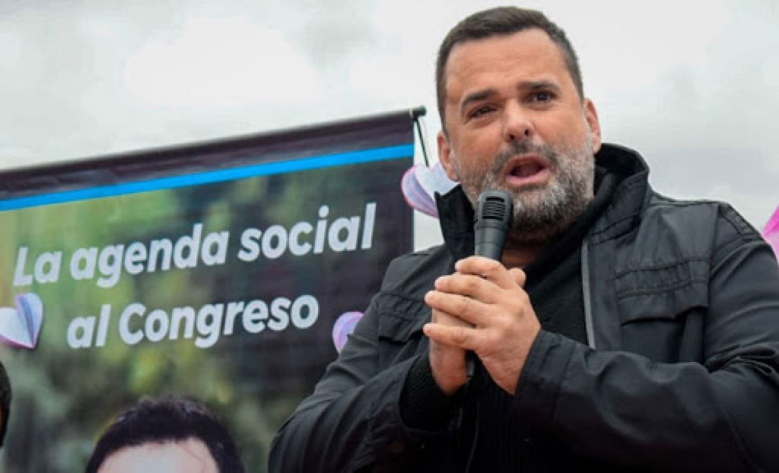 LLEGA A PUERTO MADRYN EL REFERENTE NACIONAL DE BARRIOS DE PIE DANIEL MENÉNDEZ