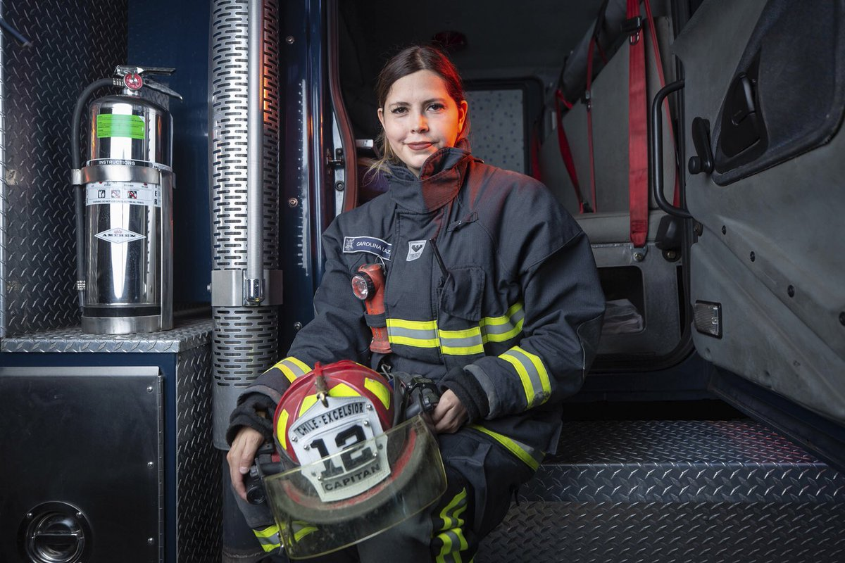LA FEDERACIÓN DE BOMBEROS REALIZÓ UN CONVERSATORIO POR EL MES DE LA MUJER