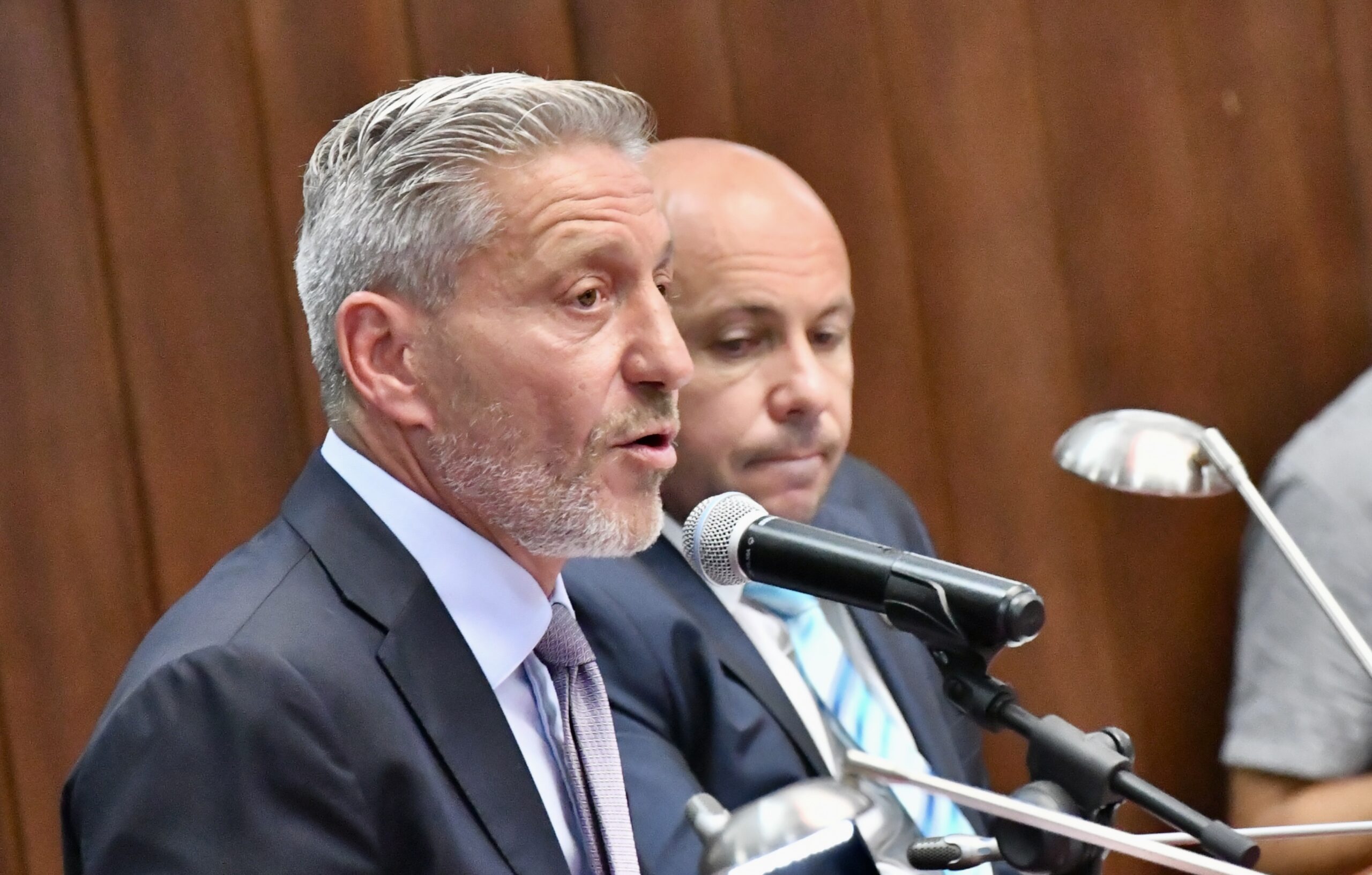 ARCIONI: “LA OBRA PÚBLICA NUNCA SE DETUVO”